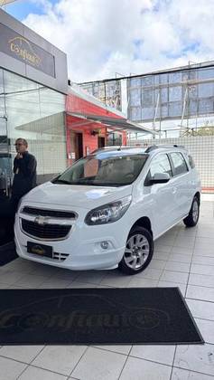 CHEVROLET SPIN 1.8 LTZ 8V FLEX 4P AUTOMÁTICO